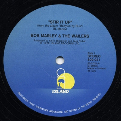 BOB MARLEY AND THE WAILERS - Stir It Up / War No More Trouble