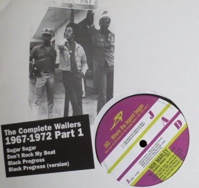 BOB MARLEY - The Complete Wailers 1967-1972 Part 1