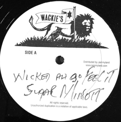SUGAR MINOTT / HORACE ANDY - Wicked Ah Go Feel It / Musical Episode