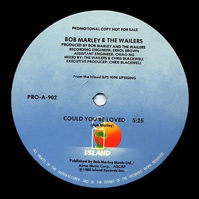 BOB MARLEY AND THE WAILERS - Could You Be Loved