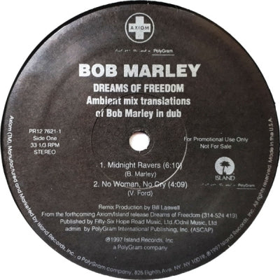 BOB MARLEY - Dreams Of Freedom (Ambient Mix Translations Of Bob Marley In Dub)