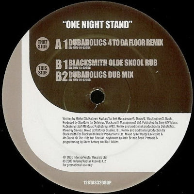 MIS-TEEQ - One night stand