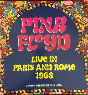 PINK FLOYD - Live In Paris And Rome 1968