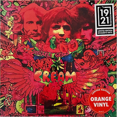 CREAM - Disraeli Gears