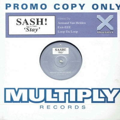 SASH! FEATURING LA TREC - Stay