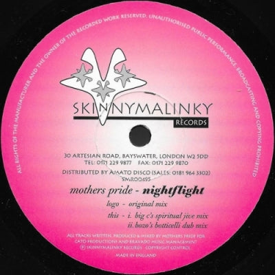 MOTHERS PRIDE - Nightflight