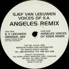 SJEF VAN LEEUWEN - Voices Of K.A. (Remixes)