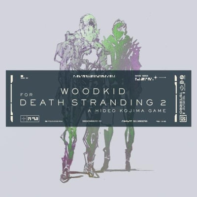 WOODKID - Woodkid For Death Stranding 2: On The Beach