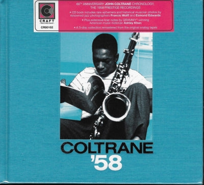 JOHN COLTRANE - Coltrane '58: The Prestige Recordings