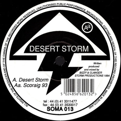 DESERT STORM - Desert Storm