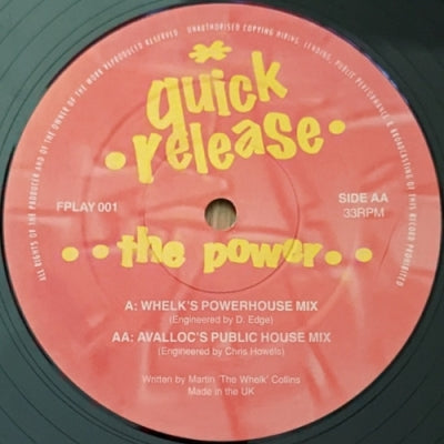 QUICK RELEASE - The Power
