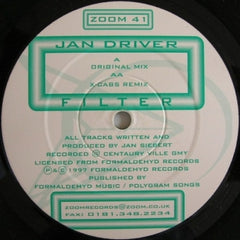 JAN DRIVER - Filter
