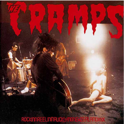 THE CRAMPS - RockinnReelinInAucklandNewZealandXXX