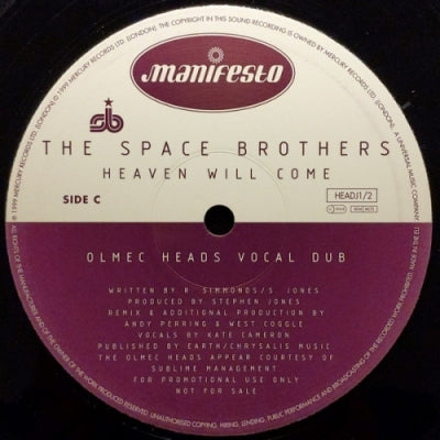 THE SPACE BROTHERS - Heaven Will Come / I Still Love You