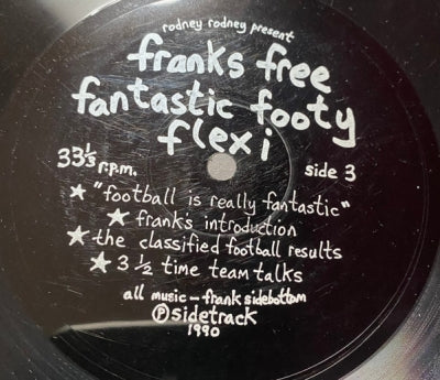 FRANK SIDEBOTTOM - Franks Free Fantasic Footy Flexi