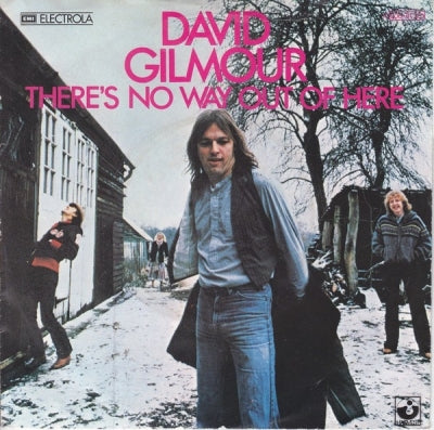 DAVID GILMOUR - There's No Way Out Of Here / Deafinitely