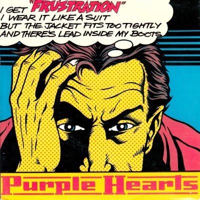 PURPLE HEARTS - Frustration