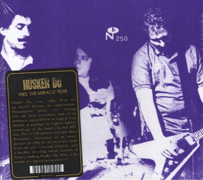 HUSKER DU - 1985: The Miracle Year