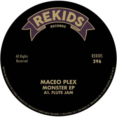 MACEO PLEX - Monster EP