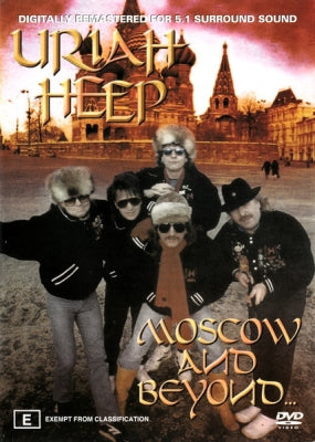 URIAH HEEP - Moscow And Beyond... (REGION 4)