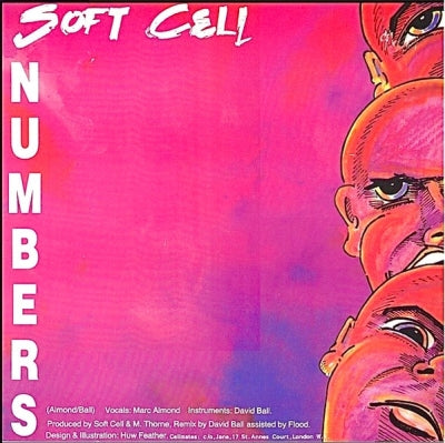 SOFT CELL - Numbers / Barriers