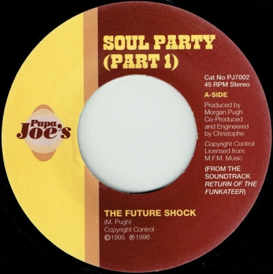 THE FUTURE SHOCK - Soul Party / Hit The Wall