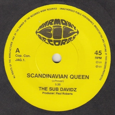 THE SUB DAVIDZ - Scandinavian Queen
