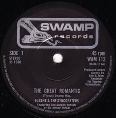 EUGENE & THE SYNCOPATERS - The Great Romantic / Kitten Kicker