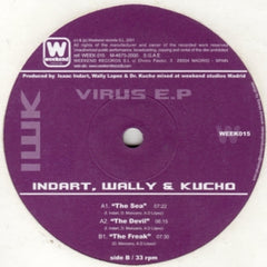 INDART, WALLY & KUCHO - Virus E.P