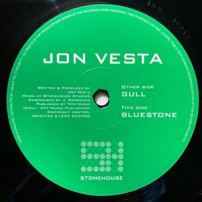 JON VESTA - Gull / Bluestone