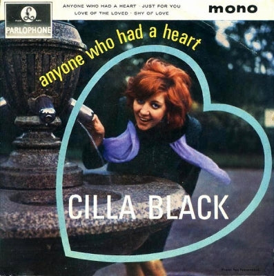 CILLA BLACK - Anyone Who Had A Heart