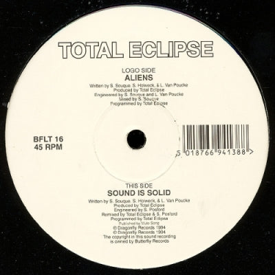TOTAL ECLIPSE - Aliens / Sound Is Solid