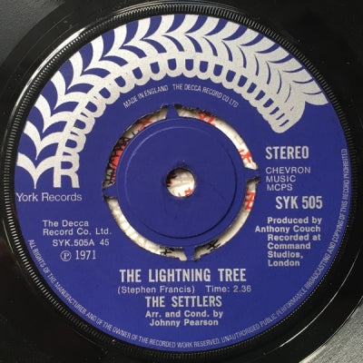 THE SETTLERS - The Lightning Tree