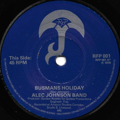 ALEC JOHNSON BAND - Busmans Holiday
