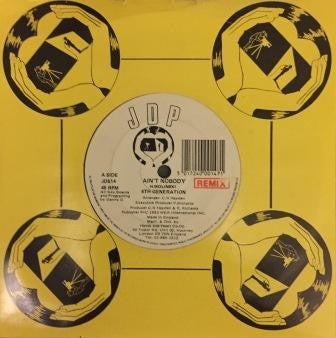 4TH GENERATION & JOHN DREAD ALL-STARS - Ain't Nobody (Remix)