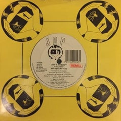 4TH GENERATION & JOHN DREAD ALL-STARS - Ain't Nobody (Remix)