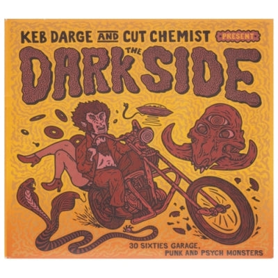 KEB DARGE AND CUT CHEMIST - The Dark Side (30 Sixties Garage, Punk And Psych Monsters)