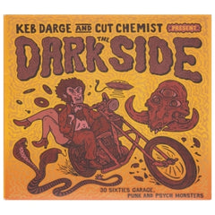 KEB DARGE AND CUT CHEMIST - The Dark Side (30 Sixties Garage, Punk And Psych Monsters)