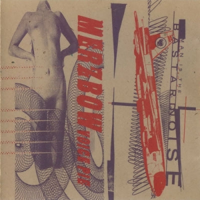 MERZBOW / MAN IS THE BASTARD NOISE - Voice Pie / Man Is The Bastard Noise