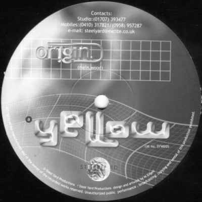 ORIGIN - Yellow / Refined (Bonus Dub)