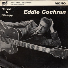 EDDIE COCHRAN - Tired & Sleepy