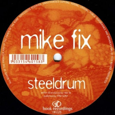 MIKE FIX - Steeldrum