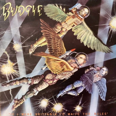BUDGIE - If I Were Brittania I'd Waive The Rules