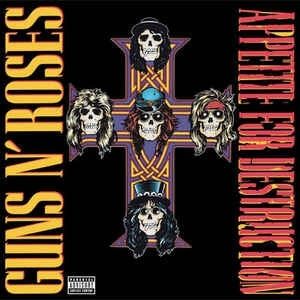 GUNS N' ROSES - Appetite For Destruction