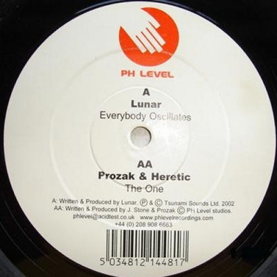 LUNAR / PROZAK & HERETIC - Everybody Oscillates / The One