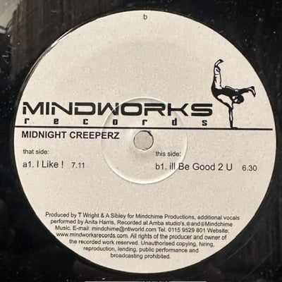 MIDNIGHT CREEPERZ - I Like ! / Ill Be Good 2 U