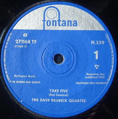 THE DAVE BRUBECK QUARTET - Take Five