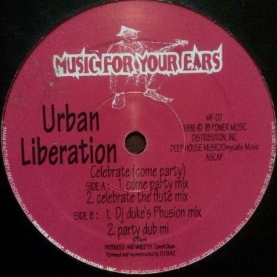 URBAN LIBERATION - Celebrate (Come Party)