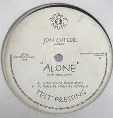 JON CUTLER FEATURING LUNA - Alone