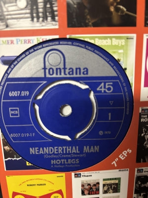 HOTLEGS - Neanderthal Man